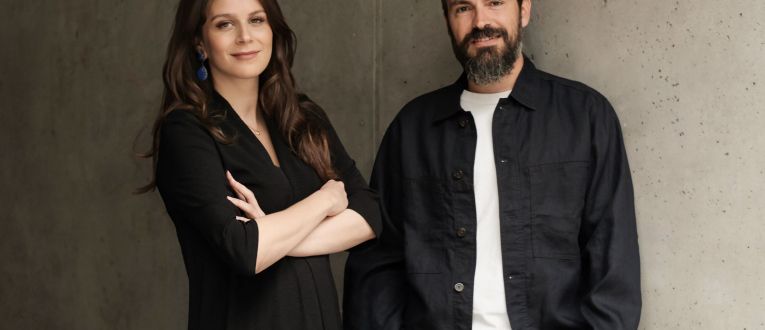 Annika von Mutius, founder of Empion, and Jordi Romero, CEO of Factorial © Courtesy of Factorial Annika von Mutius, founder of Empion, and Jordi Romero, CEO of Factorial © Courtesy of Factorial