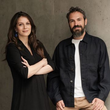Annika von Mutius, founder of Empion, and Jordi Romero, CEO of Factorial © Courtesy of Factorial Annika von Mutius, founder of Empion, and Jordi Romero, CEO of Factorial © Courtesy of Factorial