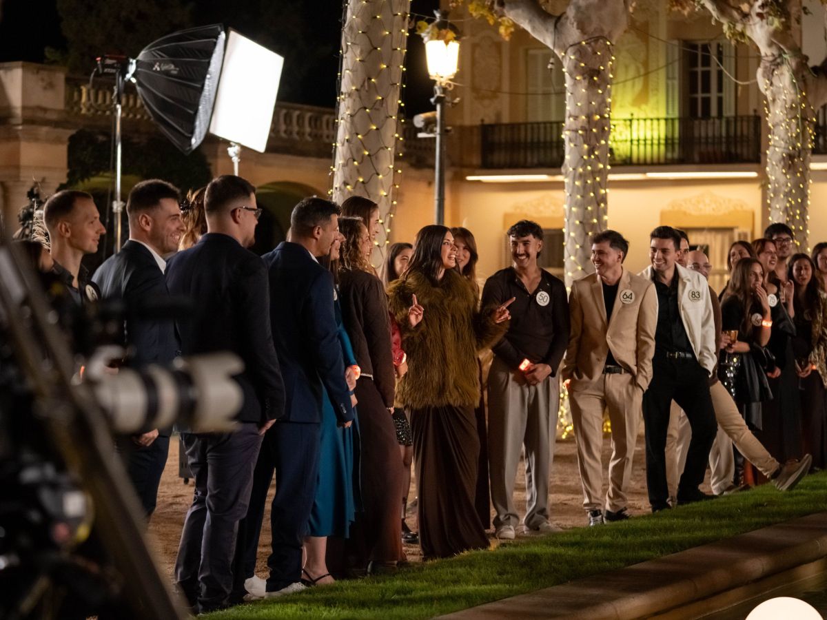 Rodatge de La Gran Cita, el dating show presentat per Dulceida i produït per Incís. Rodatge de La Gran Cita, el dating show presentat per Dulceida i produït per Incís.