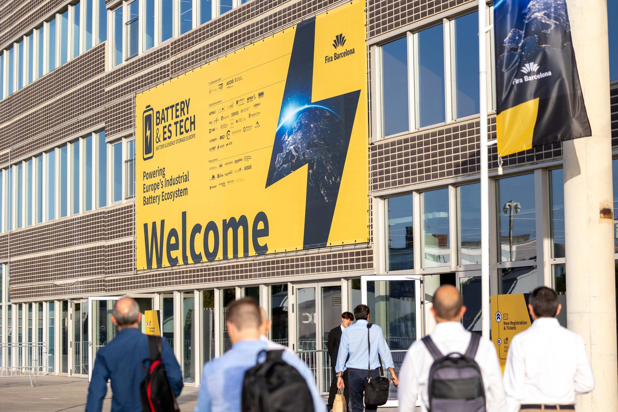 Primera edició de la Battery & Energy Storage Tech Europe Primera edició de la Battery & Energy Storage Tech Europe