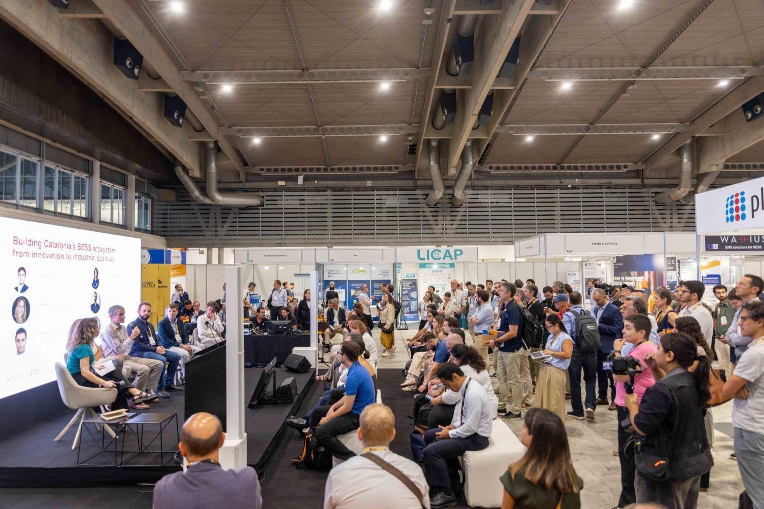 Primera edició de la Battery & Energy Storage Tech Europe Primera edició de la Battery & Energy Storage Tech Europe