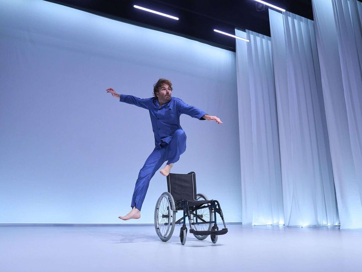 Quim Masferrer recupera Temps al Teatre Borràs. Quim Masferrer recupera Temps al Teatre Borràs.