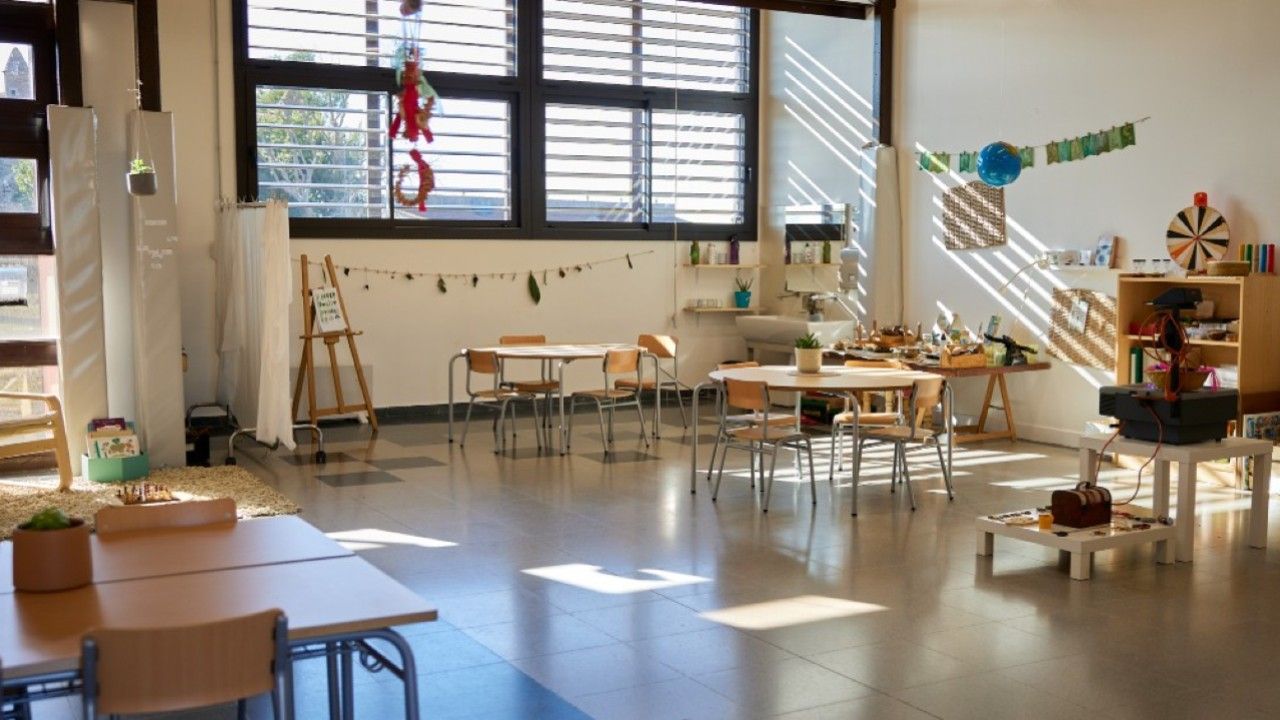 Aquest curs 2026-2027 hi haurà 582 noves places públiques de 0 a 3 anys © Departament d’Educació Aquest curs 2026-2027 hi haurà 582 noves places públiques de 0 a 3 anys © Departament d’Educació