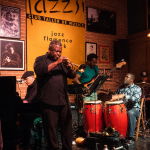 La sala de música Jazzsí en la seva etapa anterior.