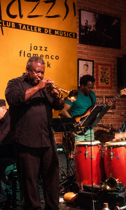 La sala de música Jazzsí en la seva etapa anterior.