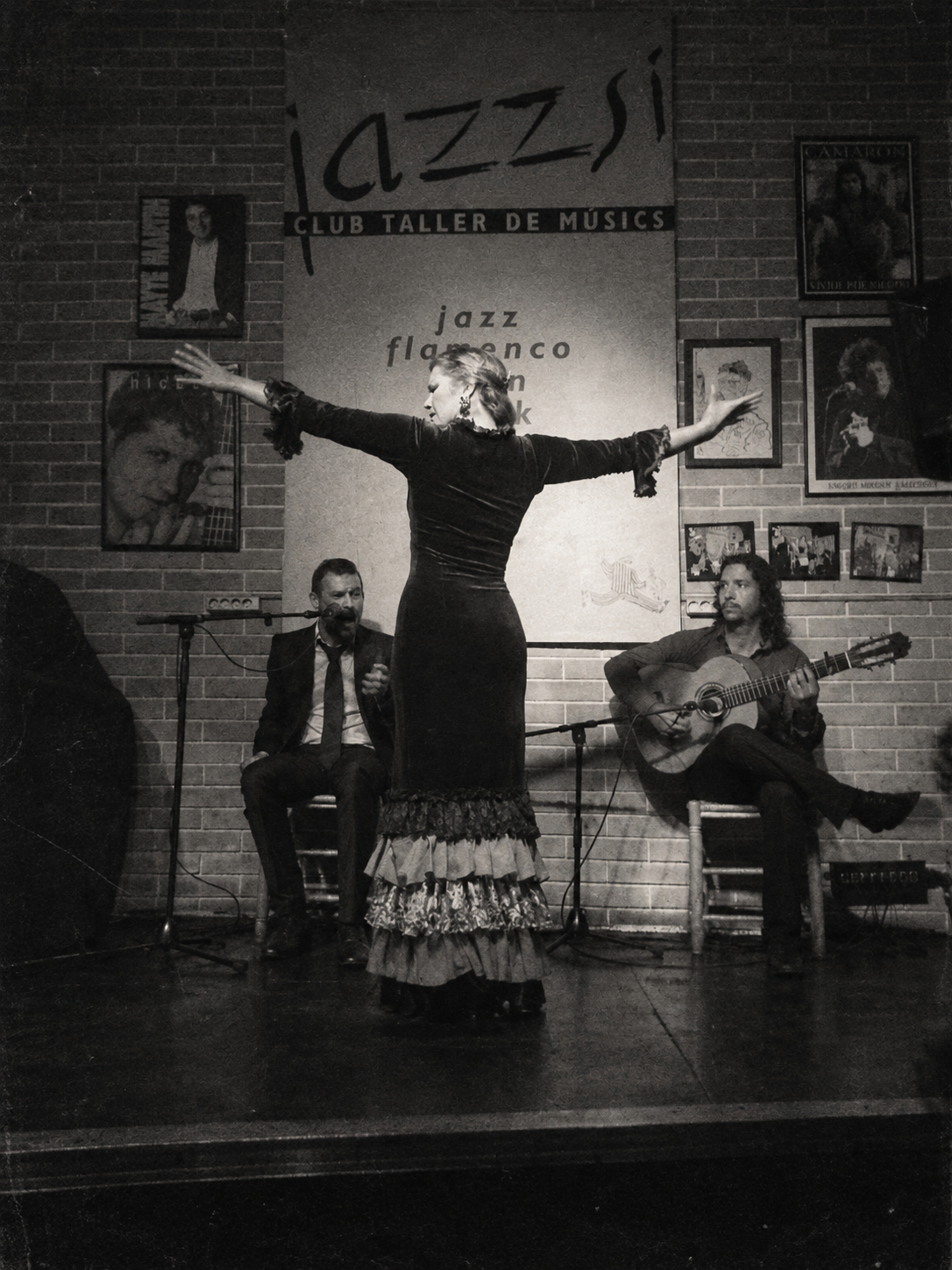 Jazzsí en la seva anterior etapa, flamenc Jazzsí en la seva anterior etapa, flamenc