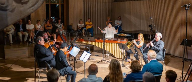 La segona edició del Sant Pau Festival oferirà sis recitals en dos recintes modernistes més que idonis per al projecte.