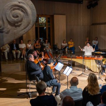 La segona edició del Sant Pau Festival oferirà sis recitals en dos recintes modernistes més que idonis per al projecte. La segona edició del Sant Pau Festival oferirà sis recitals en dos recintes modernistes més que idonis per al projecte.