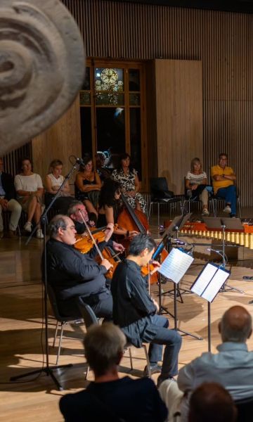 La segona edició del Sant Pau Festival oferirà sis recitals en dos recintes modernistes més que idonis per al projecte. La segona edició del Sant Pau Festival oferirà sis recitals en dos recintes modernistes més que idonis per al projecte.