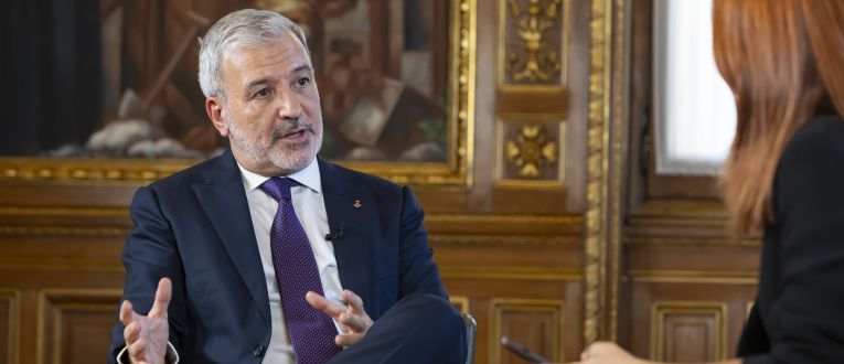 Entrevista a Jaume Collboni, alcalde de Barcelona © Marc Llibre