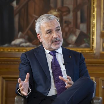 Entrevista a Jaume Collboni, alcalde de Barcelona © Marc Llibre