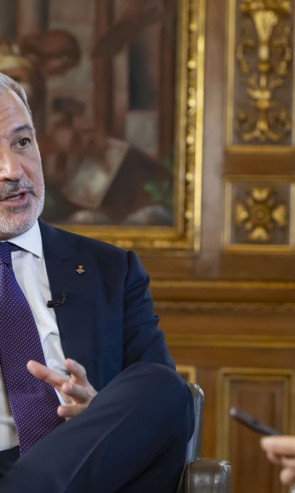 Entrevista a Jaume Collboni, alcalde de Barcelona © Marc Llibre