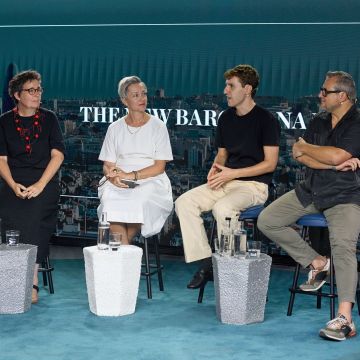 La sessió 'Com comunicar l'arquitectura' dins del cicle Moments Estel·lars. © Israel Fernández