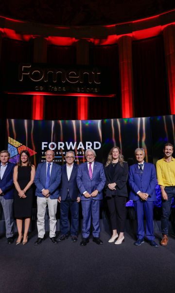 El congrés Forward Tech Summit, de Foment del Treball, reuneix experts per debatre sobre les oportunitats, els reptes i l'impacte de la IA en el sector de l'empresa El congrés Forward Tech Summit, de Foment del Treball, reuneix experts per debatre sobre les oportunitats, els reptes i l'impacte de la IA en el sector de l'empresa