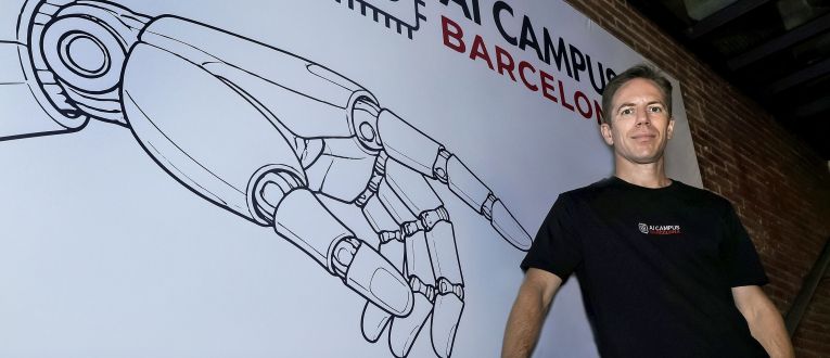 Vincent Jong, fundador d'AI Campus Barcelona © AI Campus Barcelona Vincent Jong, fundador d'AI Campus Barcelona © AI Campus Barcelona