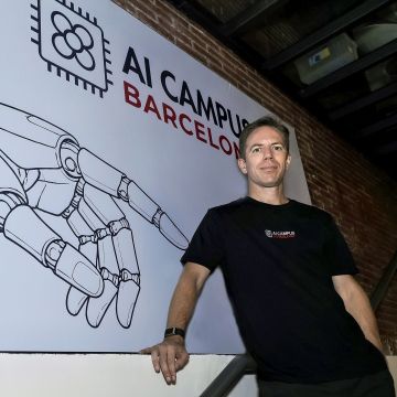 Vincent Jong, fundador d'AI Campus Barcelona © AI Campus Barcelona