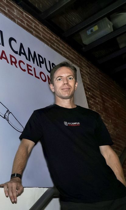 Vincent Jong, fundador d'AI Campus Barcelona © AI Campus Barcelona