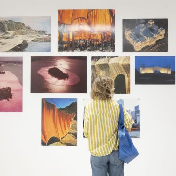 Expoisició a la galeria Prats Nogueras Blanchard durant una darrera edició del Barcelona Gallery Weekend. © Cecilia Díaz Betz / ArtBarcelona