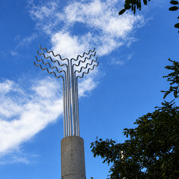 Imatge del Monument a Prat de la Riba © Universitat de Barcelona