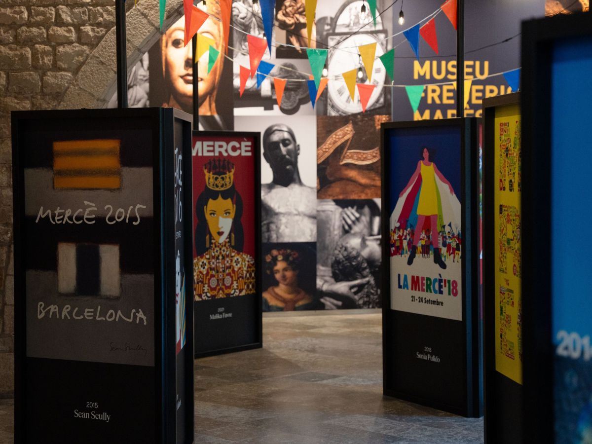 L'exposició 'Moltes Mercès' al 