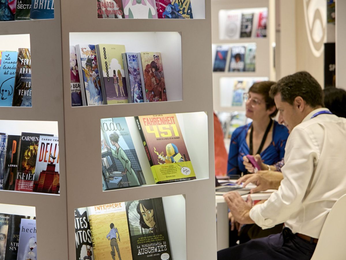 Liber reunirá a cerca de 250 expositores y 9.000 profesionales. © Fira Barcelona Liber reunirá a cerca de 250 expositores y 9.000 profesionales. © Fira Barcelona