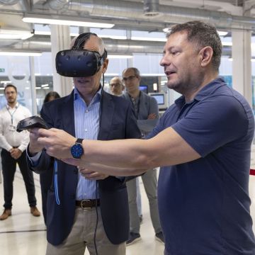 BNEW reunirà més de 40 activitats i experiències que permetran als assistents acostar-se a algunes de les tecnologies que formen part d'aquesta nova economia. © BNEW BNEW reunirà més de 40 activitats i experiències que permetran als assistents acostar-se a algunes de les tecnologies que formen part d'aquesta nova economia. © BNEW