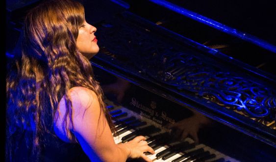 La pianista i compositora Elbi Olalla. © Guiliana Codina