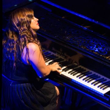 La pianista i compositora Elbi Olalla. © Guiliana Codina