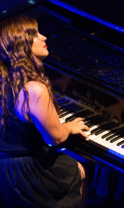 La pianista i compositora Elbi Olalla. © Guiliana Codina La pianista i compositora Elbi Olalla. © Guiliana Codina