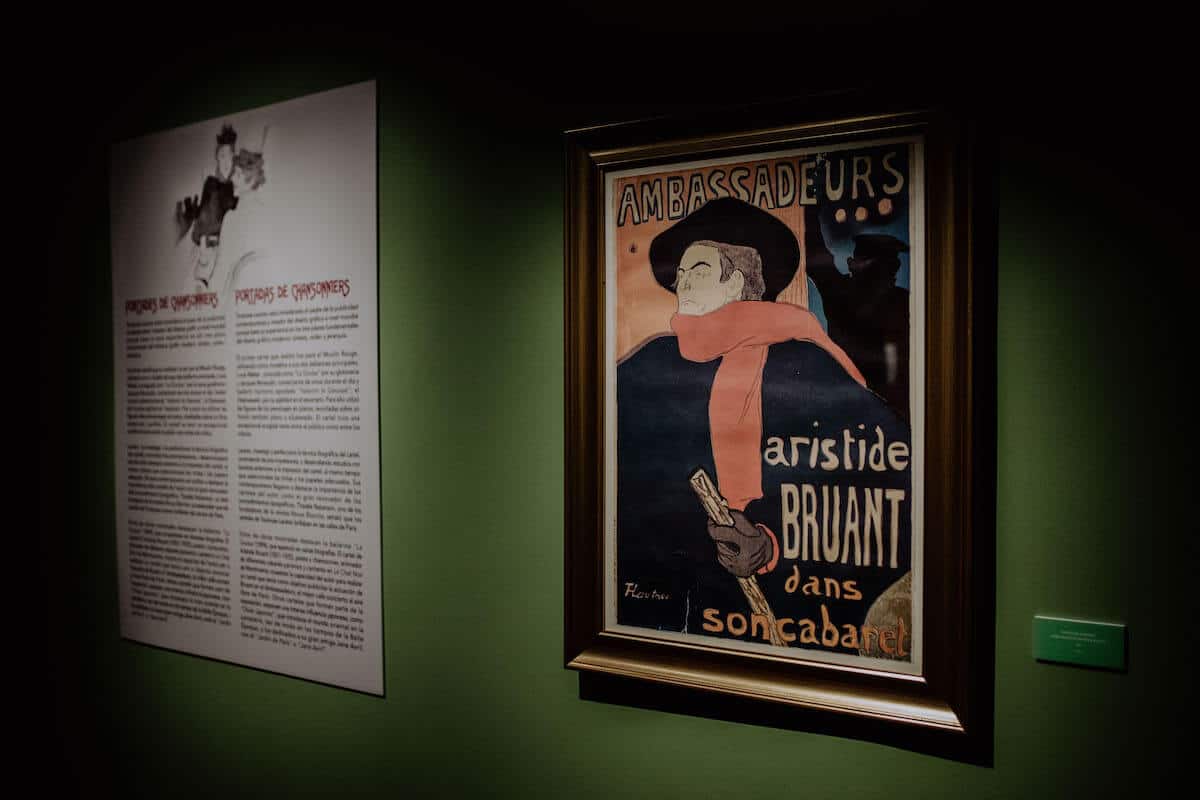 Aristide Bruant, Toulouse-Lautrec