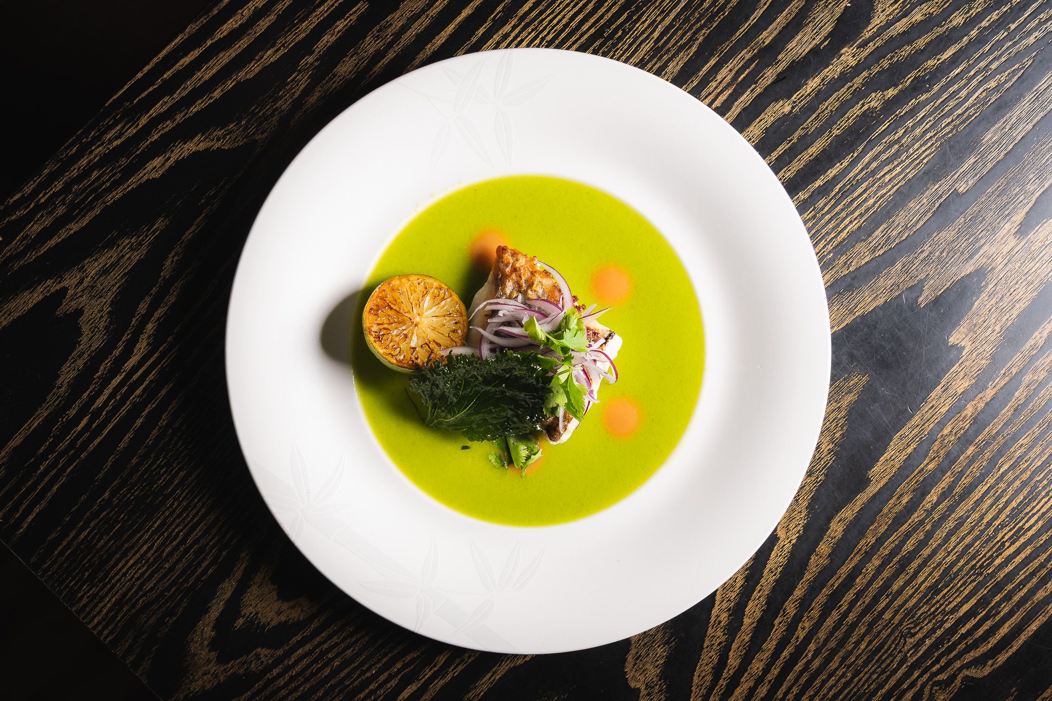 Mero amb amaniment de jalapeño de Nobu Barcelona © Cedida Mero amb amaniment de jalapeño de Nobu Barcelona © Cedida