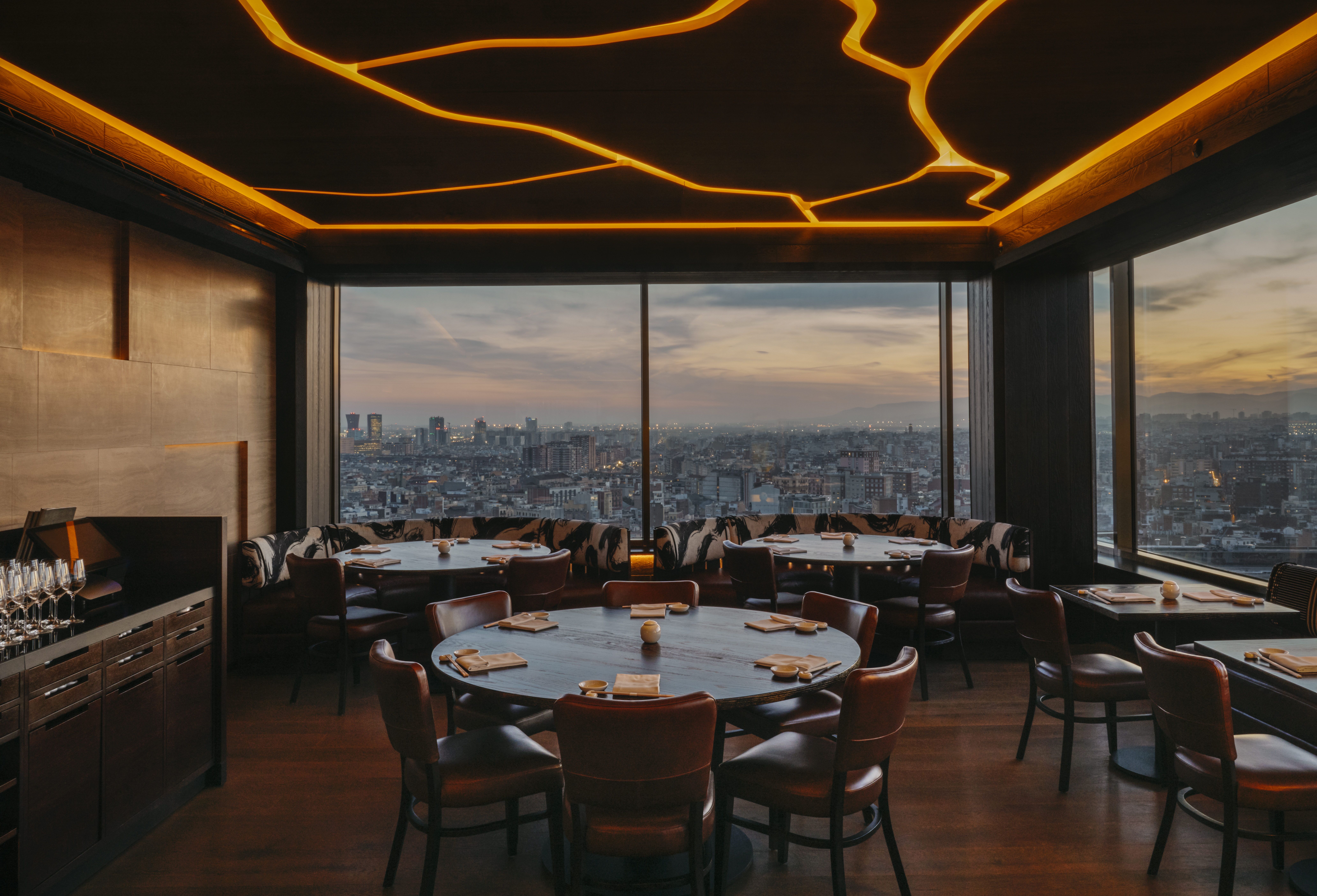 Restaurant Nobu Barcelona © Cedida Restaurant Nobu Barcelona © Cedida