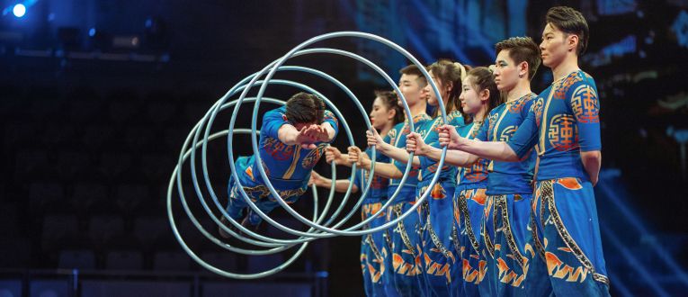China National Acrobatic Troupe forma part de la programació d'enguany