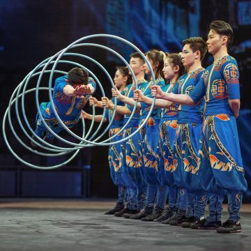 China National Acrobatic Troupe forma part de la programació d'enguany