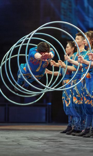 China National Acrobatic Troupe forma part de la programació d'enguany China National Acrobatic Troupe forma part de la programació d'enguany
