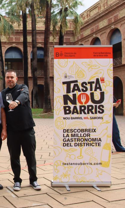 Foto de família de la presentació del Tasta Nou Barris Foto de família de la presentació del Tasta Nou Barris