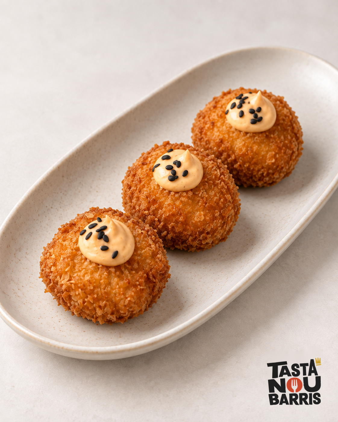 Les croquetes de 5 Hermanos, una de les cases participants del Tasta Nou Barris Les croquetes de 5 Hermanos, una de les cases participants del Tasta Nou Barris