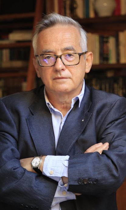 The president of Liber, Manuel González Moreno The president of Liber, Manuel González Moreno