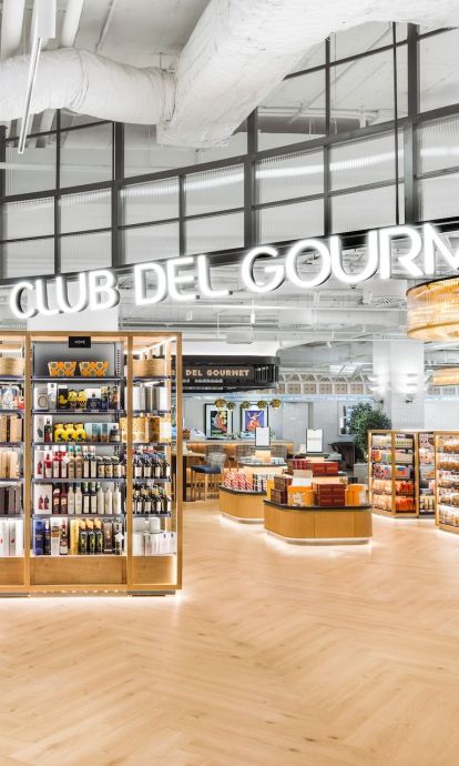 El centre comercial reforça la seva aposta per la gastronomia experiencial amb un espai a la cinquena planta de més de 750 metres quadrats i terrassa panoràmica El centre comercial reforça la seva aposta per la gastronomia experiencial amb un espai a la cinquena planta de més de 750 metres quadrats i terrassa panoràmica