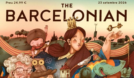 Portada The Barcelonian, 'El refugi de la festa'. © Ferran Orta