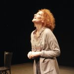 Clara Sanchis es posa sota la pell de Virginia Woolf. ©Masescena