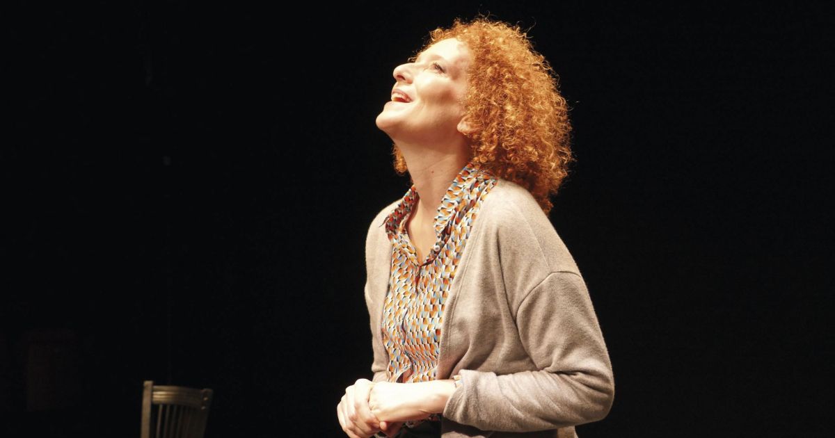 Clara Sanchis se pone bajo la piel de Virginia Woolf. ©Masescena Clara Sanchis se pone bajo la piel de Virginia Woolf. ©Masescena
