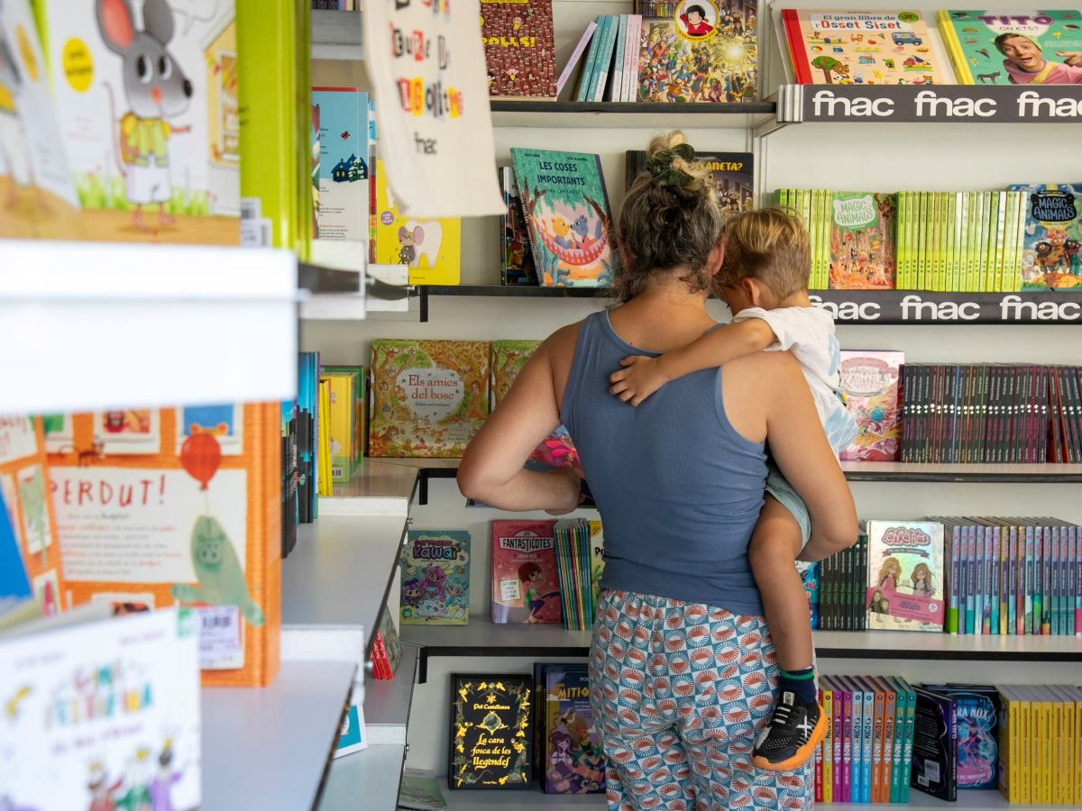 Espai infantil a la Setmana del Llibre en Català. © La Setmana Espai infantil a la Setmana del Llibre en Català. © La Setmana