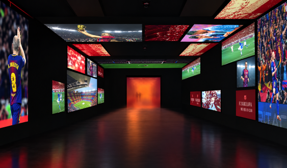 L’antic cinema IMAX renaixerà amb una exposició interactiva dedicada a Andrés Iniesta.