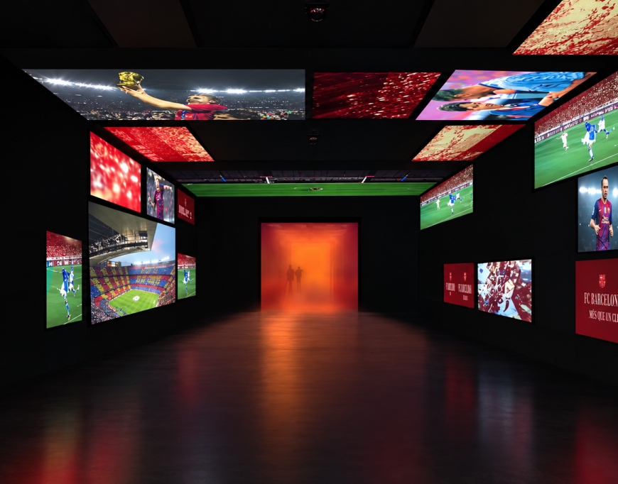L’antic cinema IMAX renaixerà amb una exposició interactiva dedicada a Andrés Iniesta.