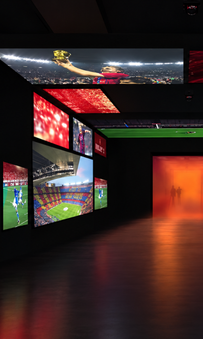L’antic cinema IMAX renaixerà amb una exposició interactiva dedicada a Andrés Iniesta. L’antic cinema IMAX renaixerà amb una exposició interactiva dedicada a Andrés Iniesta.