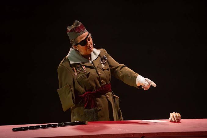 'Cantando bajo las balas' al Teatre Apolo 'Cantando bajo las balas' al Teatre Apolo