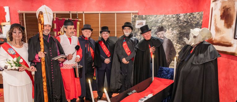 L'associació L'arca de Noè promou la cultura popular des de l’humor. © L'Arca de Noè L'associació L'arca de Noè promou la cultura popular des de l’humor. © L'Arca de Noè