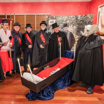 L'associació L'arca de Noè promou la cultura popular des de l’humor. © L'Arca de Noè L'associació L'arca de Noè promou la cultura popular des de l’humor. © L'Arca de Noè