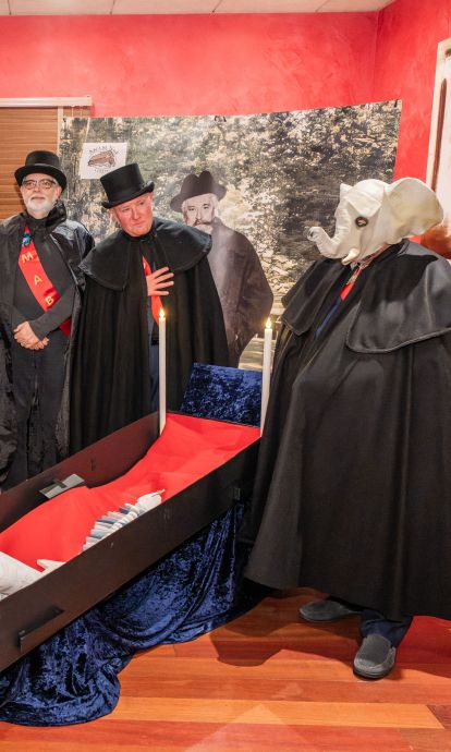 L'associació L'arca de Noè promou la cultura popular des de l’humor. © L'Arca de Noè L'associació L'arca de Noè promou la cultura popular des de l’humor. © L'Arca de Noè